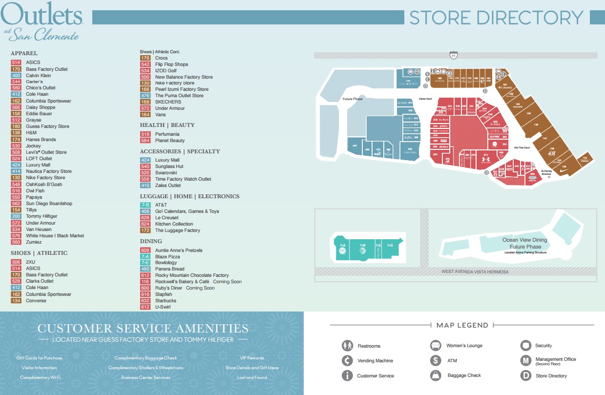 clarks outlet opening hours