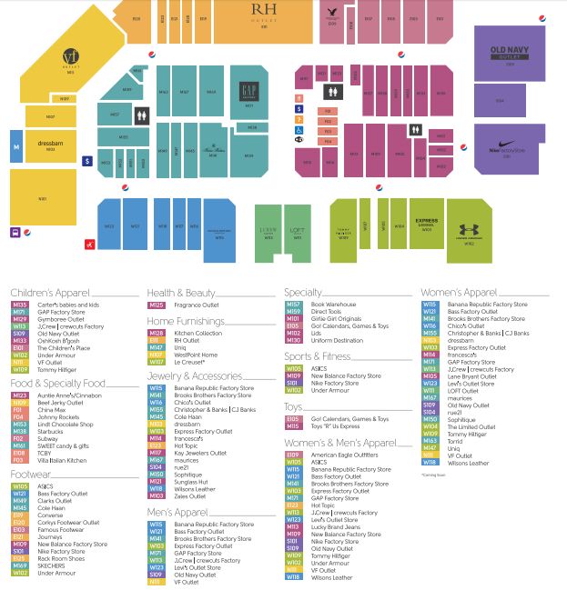 bass outlet store locations