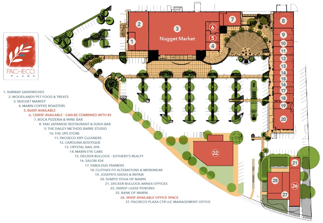 WOODLANDS PET FOOD & TREATS in Pacheco Plaza Shopping Center store