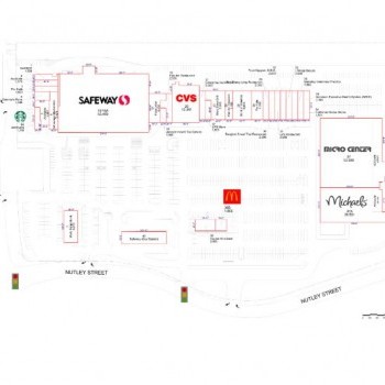 Plan of mall Pan Am Shopping Center
