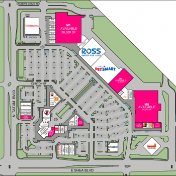 Plan of mall Paradise Village Gateway