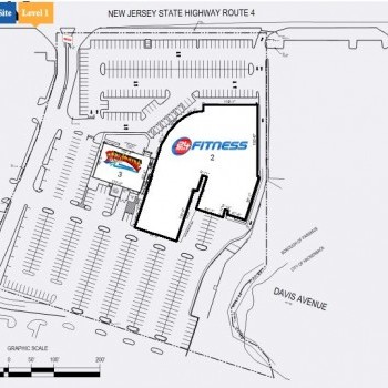 Plan of mall Paramus-IKEA Shopping Center