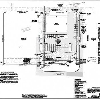 Plan of mall Park Central Crossing 1