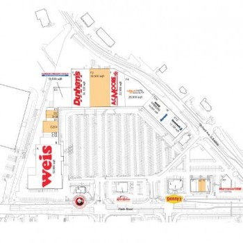 Plan of mall Park Hills Plaza