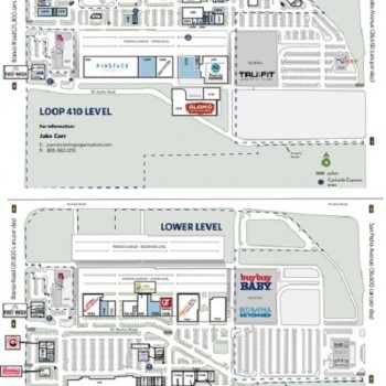 Plan of mall Park North