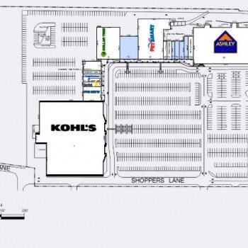 Plan of mall Plaza 42