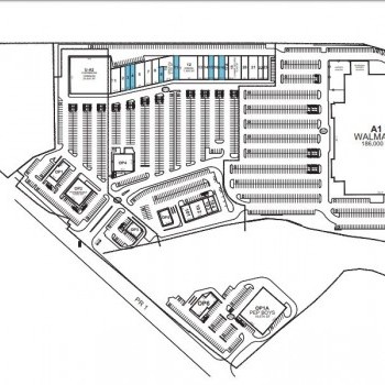 Plan of mall Plaza Cayey