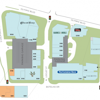Plan of mall Plaza Escuela