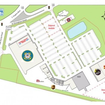 Plan of mall Port Elizabeth Center