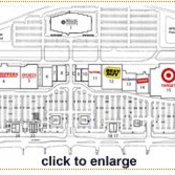 Plan of mall Potomac Yard Retail Center