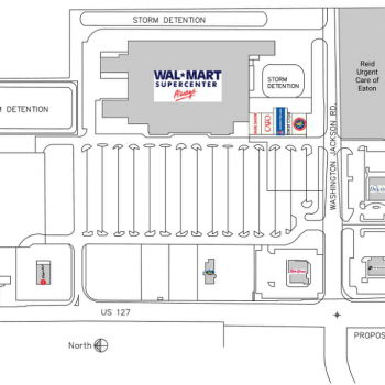 Plan of mall Preble Crossing