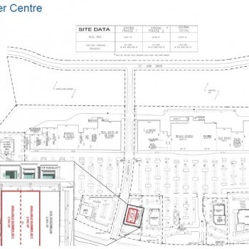 Plan of mall Premier Centre