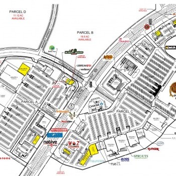 Plan of mall Prescott Valley Crossroads