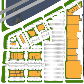 Plan of mall Preston Village Shopping Center