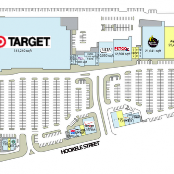 Plan of mall Pu'unene Shopping Center