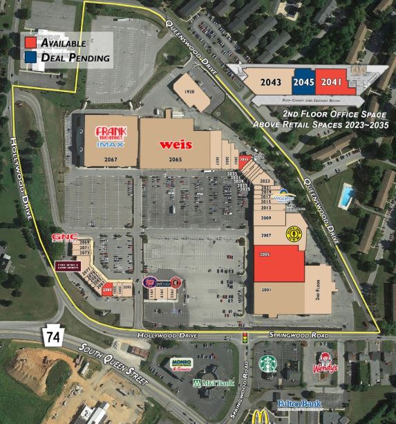 Community Aid in Queensgate Town Center - store location, hours (York, Pennsylvania) | Malls in ...