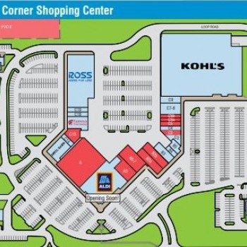 Plan of mall Ralph's Corner