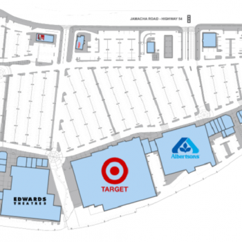 Plan of mall Rancho San Diego Towne Center