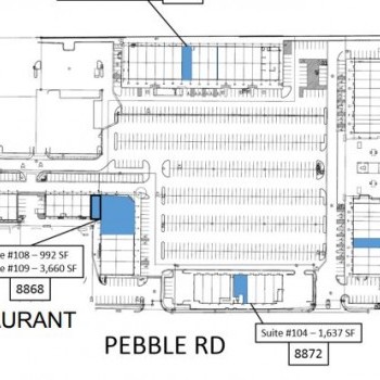 Plan of mall Regal Plaza