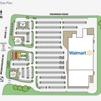 Plan of mall Republic Plaza