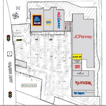 Plan of mall Rhode Island Mall