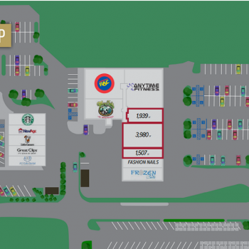 Plan of mall Rifle Commons