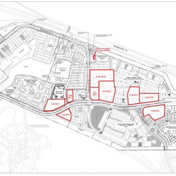 Plan of mall River Chase