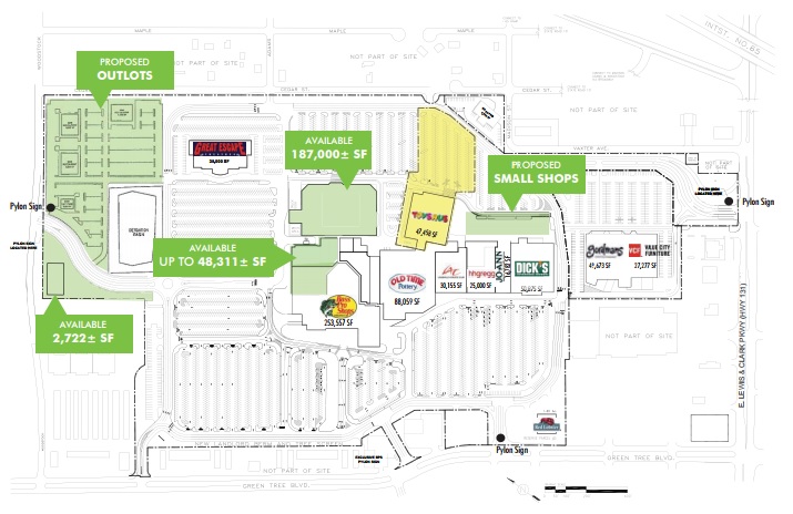 Gordmans in River Falls Mall - store location, hours (Clarksville