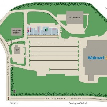 Plan of mall Riverbend