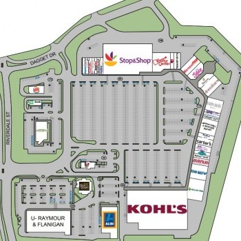Plan of mall Riverdale Shops
