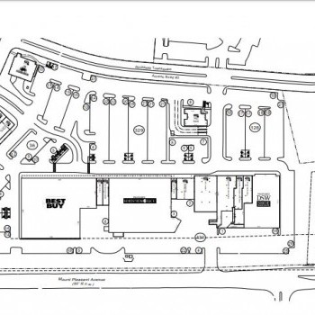 Plan of mall Rockaway Commons