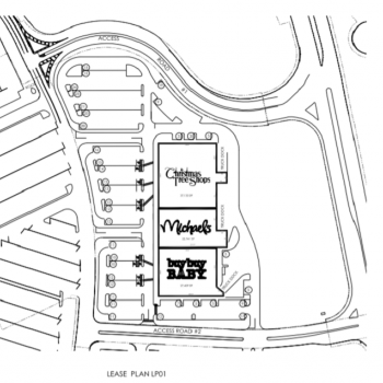 Plan of mall Rockaway Town Court
