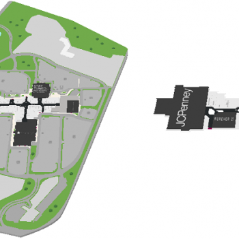 Plan of mall Rockaway Townsquare Mall