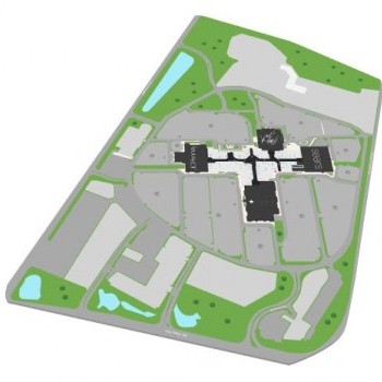 Plan of mall Rockaway Townsquare Mall