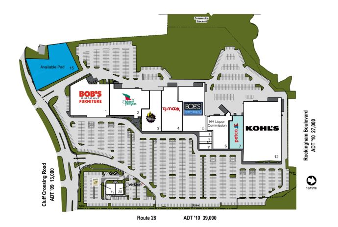Rockingham Mall - store list, hours, (location: Salem, New Hampshire) | Malls in America