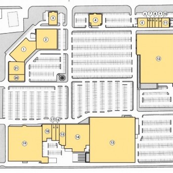 Plan of mall Rosemont Commons