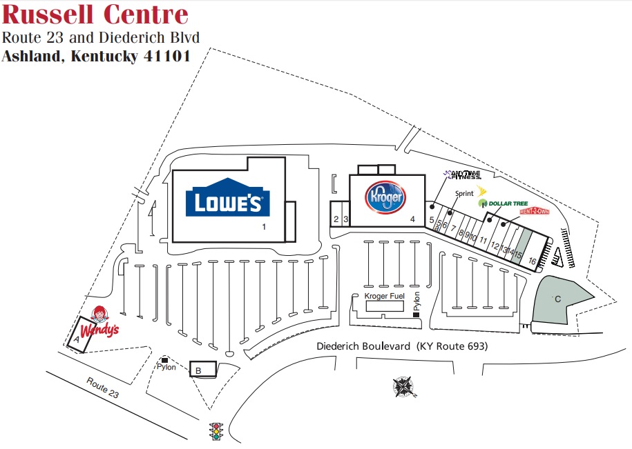 The UPS Store in Russell Centre store location, hours (Ashland