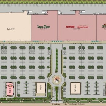 Plan of mall Sahara Center
