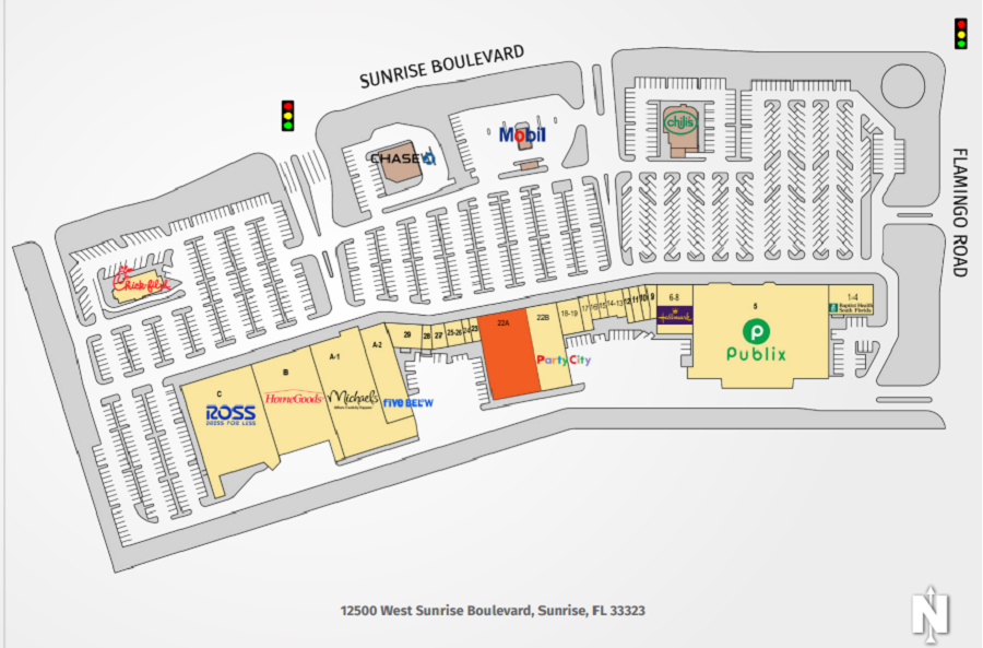 directory sawgrass mall stores