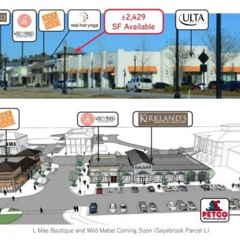 Plan of mall SayeBrook