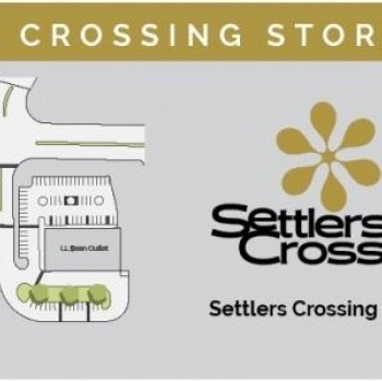 Plan of mall Settlers Crossing