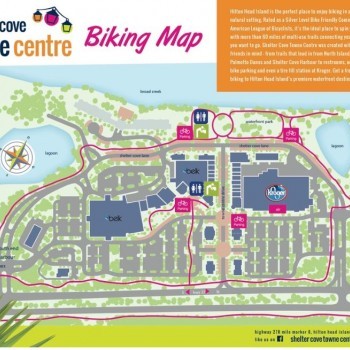 Plan of mall Shelter Cove Towne Centre