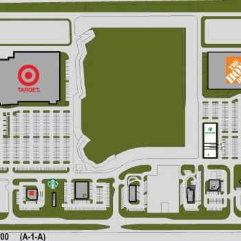 Plan of mall Shoppes at Amelia Concourse
