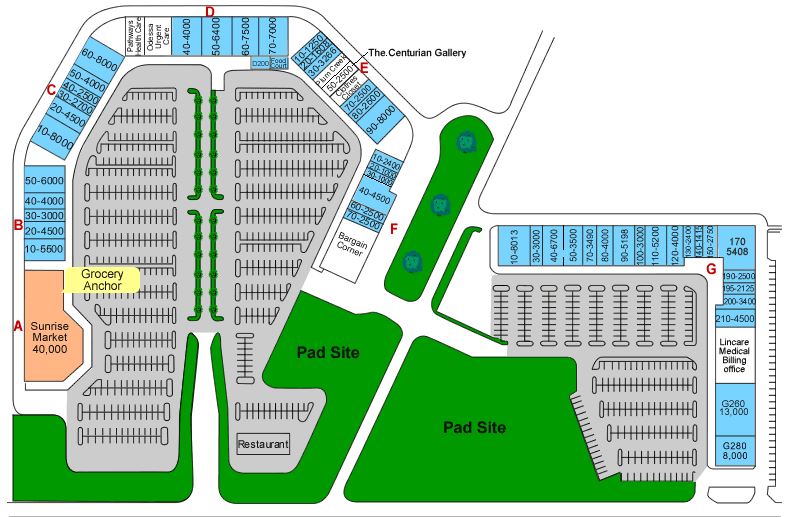 Shoppes at Odessa store list, hours, (location Odessa, Missouri