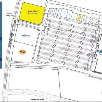 Plan of mall Shoppes at Oxford