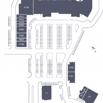 Plan of mall The Ridge