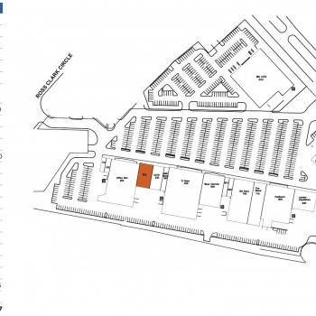 Plan of mall Shops On The Circle