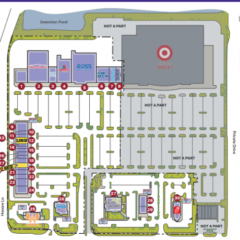 Plan of mall Siegen Plaza