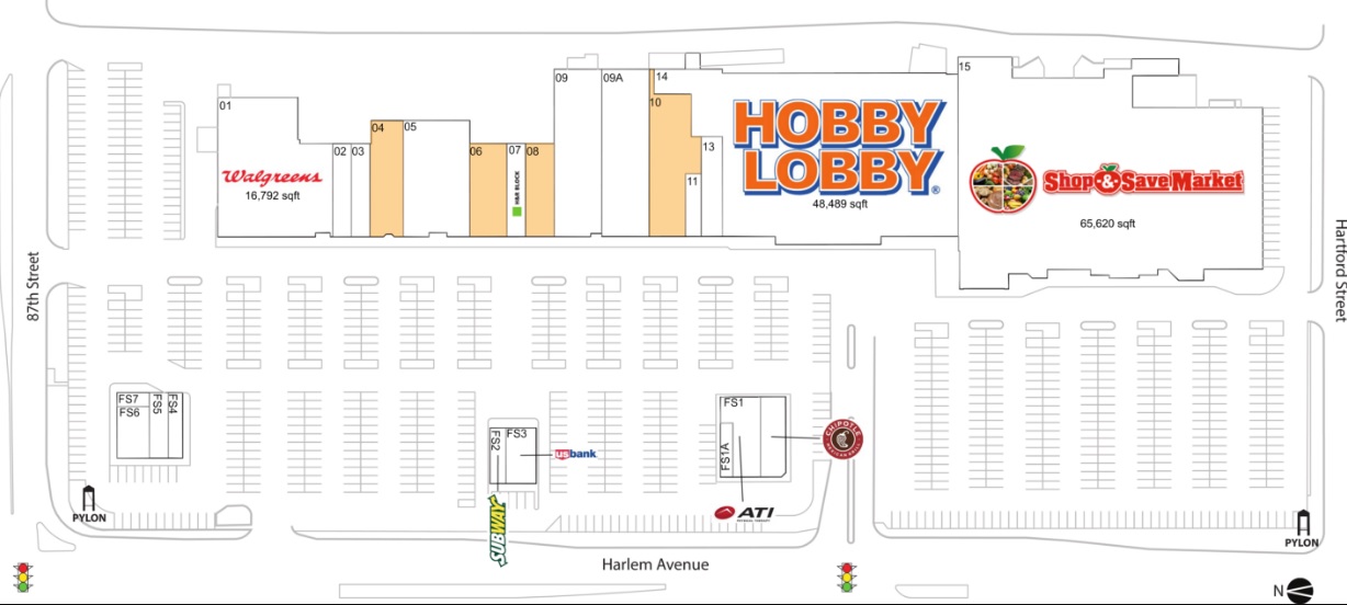 Walgreens in Southfield Plaza Bridgeview store location, hours