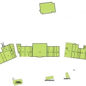 Plan of mall Southland Four Seasons Centre